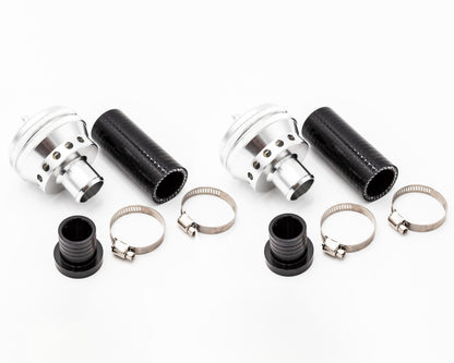 Dual Piston Blow off Valve V2 (BOV) BMW N54 135I 335I 535I E90 E92 E88 TWIN TURBO Carrot Top Tuning