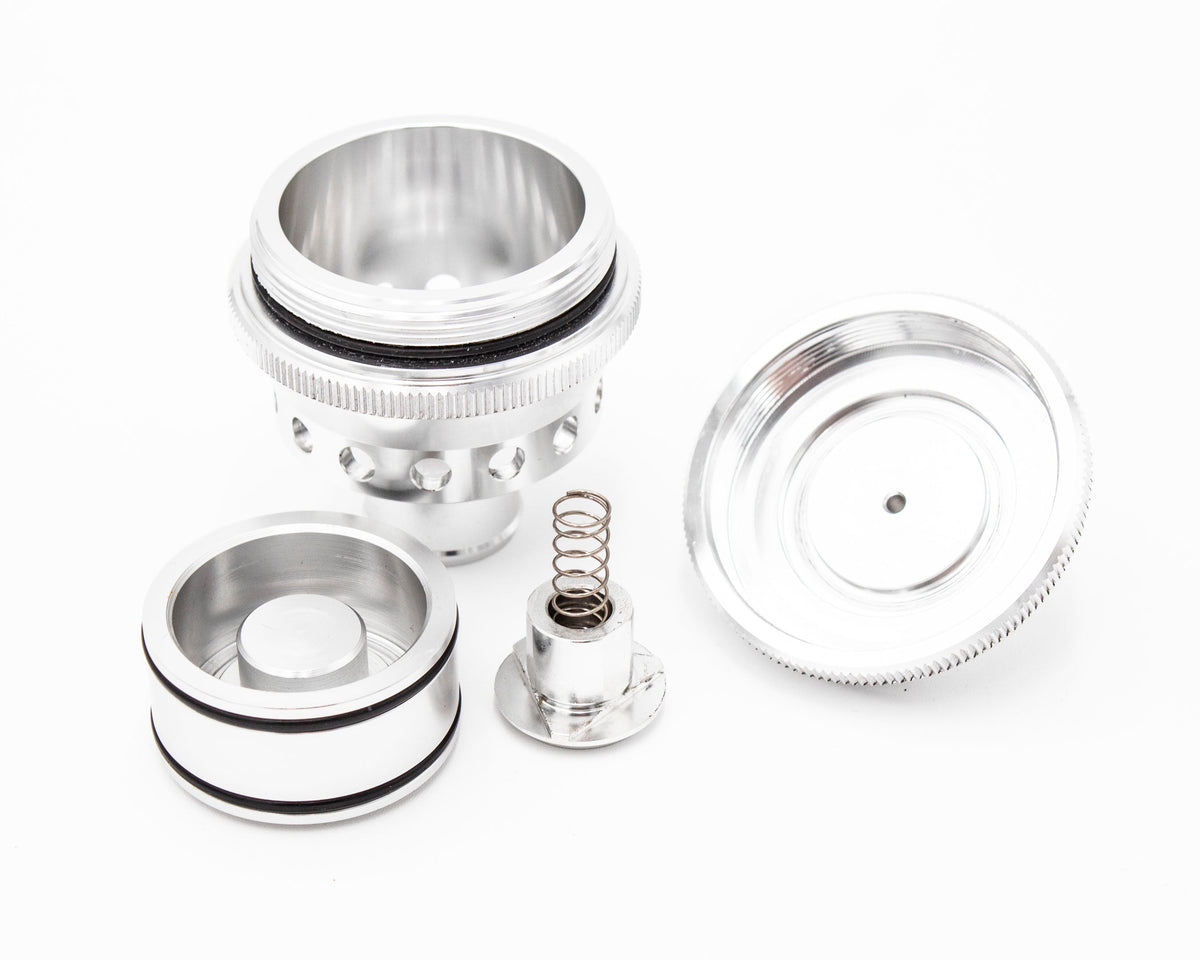 Dual Piston Blow off Valve V2 (BOV) BMW N54 135I 335I 535I E90 E92 E88 TWIN TURBO Carrot Top Tuning