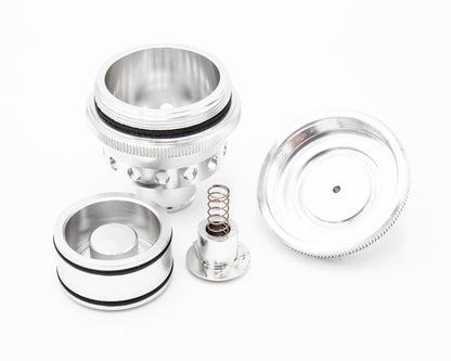 Dual Piston Blow off Valve V2 (BOV) BMW N54 135I 335I 535I E90 E92 E88 TWIN TURBO Carrot Top Tuning