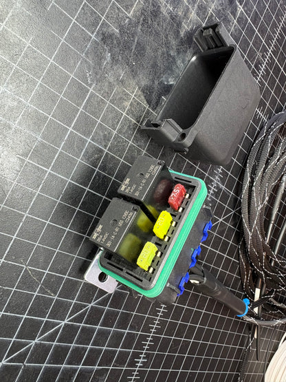 Sealed Dual Fuel Pump PDM System – Independent 40A High-Current Power Distribution (10AWG) VTI