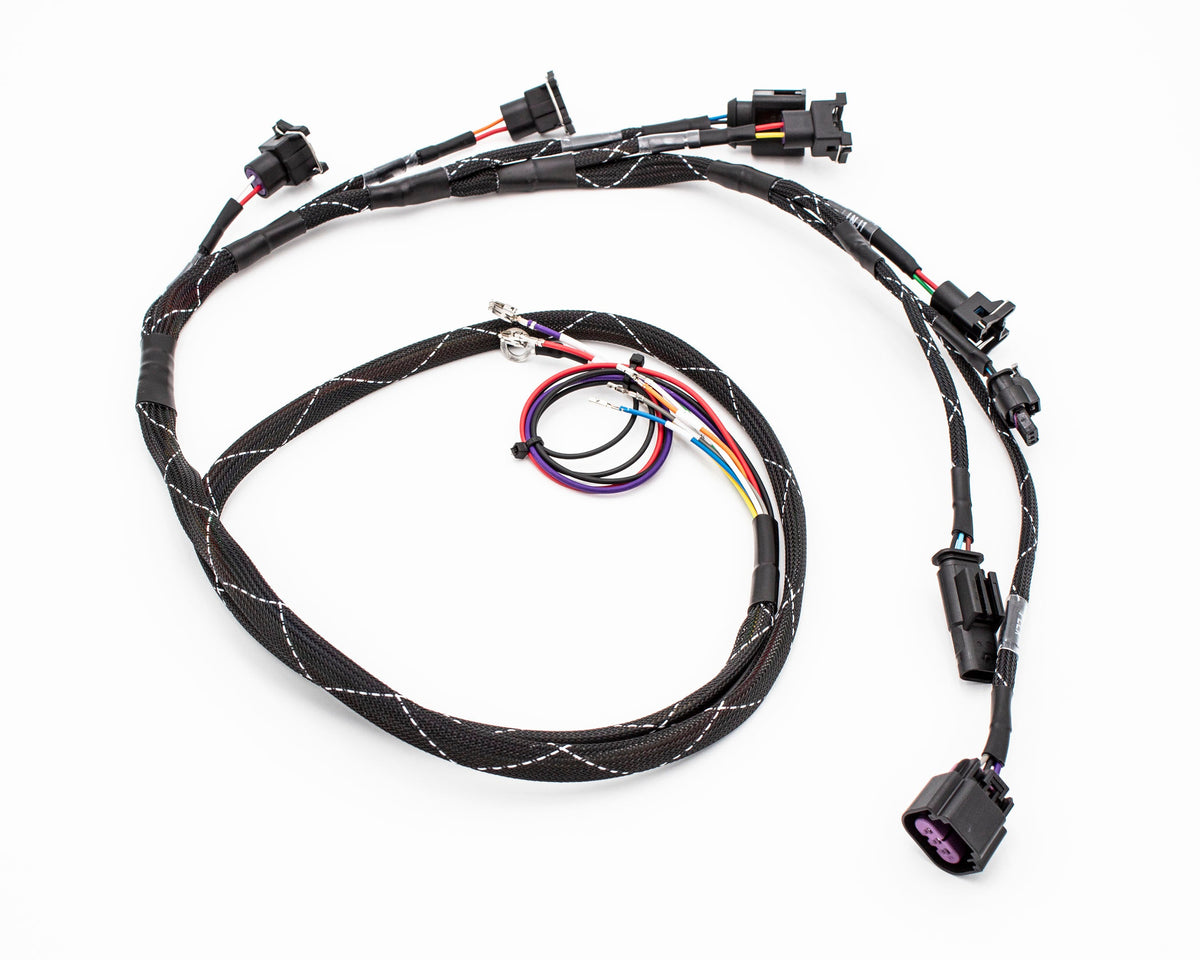 E888.3 MPI Wire Harness Multi-Port Injection Integration - VW/Audi MQB/e 1.8T/2.0T Carrot Top Tuning