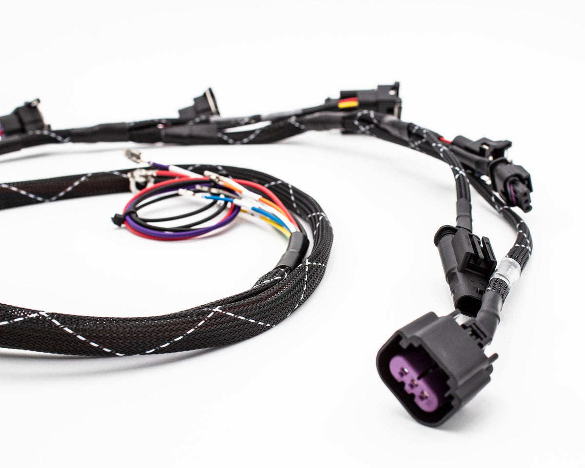 E888.3 MPI Wire Harness Multi-Port Injection Integration - VW/Audi MQB/e 1.8T/2.0T Carrot Top Tuning