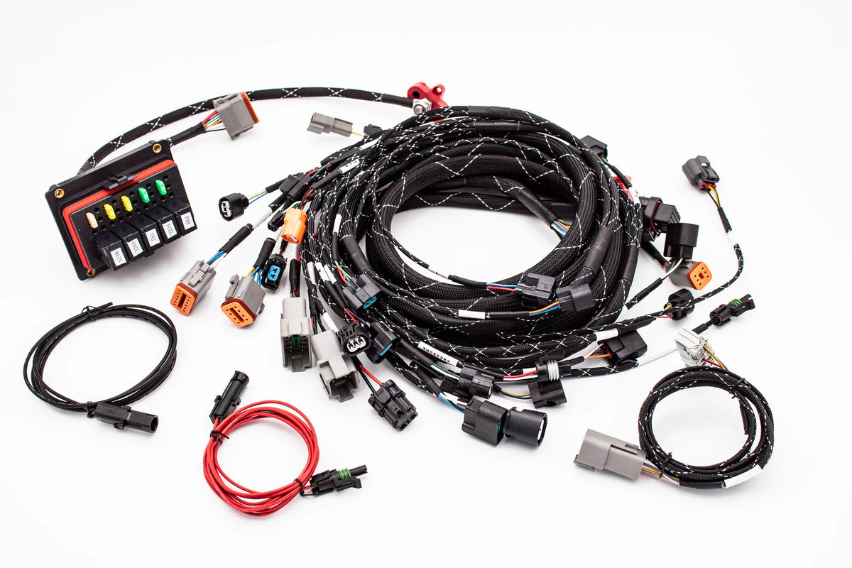 Fueltech FT550 K Series Standalone Honda K20 K24 Engine Harness w/ Built in Fusebox VTI