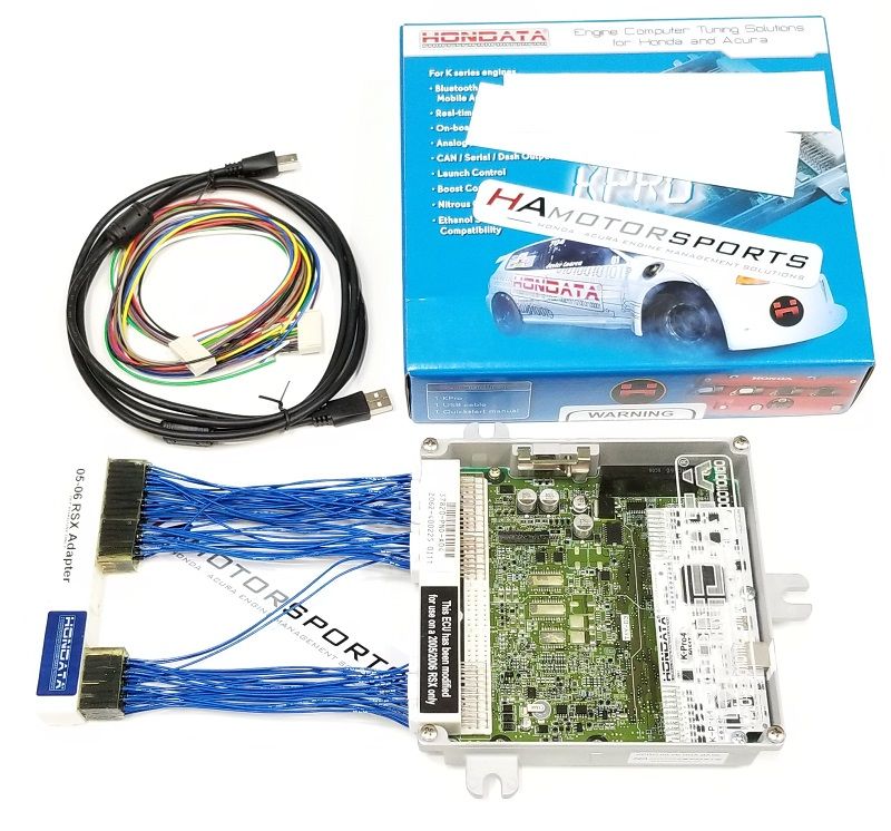 Hondata Kpro4 / 05-06 RSX Base ECU Package