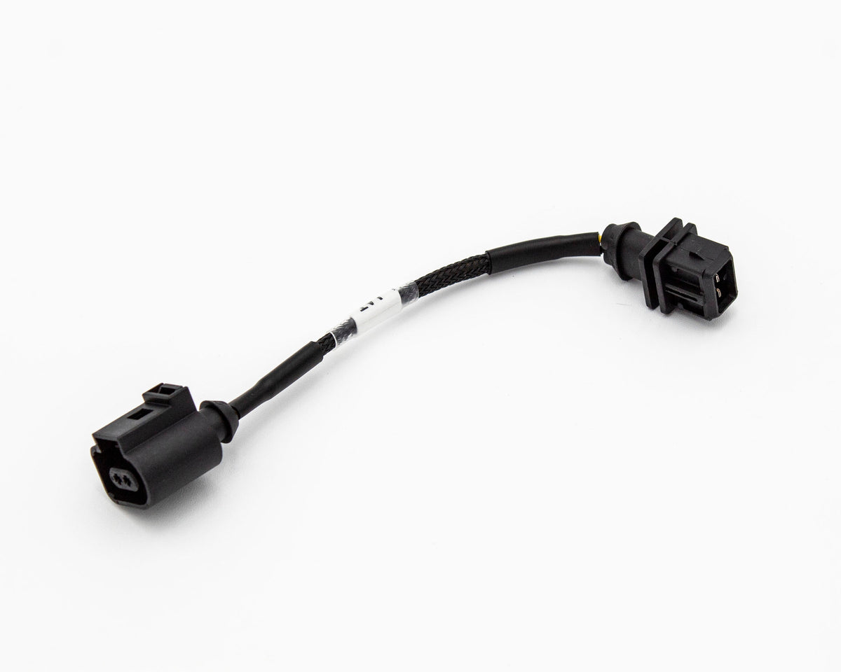 IAT (Intake Temp Sensor) Square to Round Adapter Harness | VW MK4 GTI Golf Jetta Passat Audi TT A4 Carrot Top Tuning