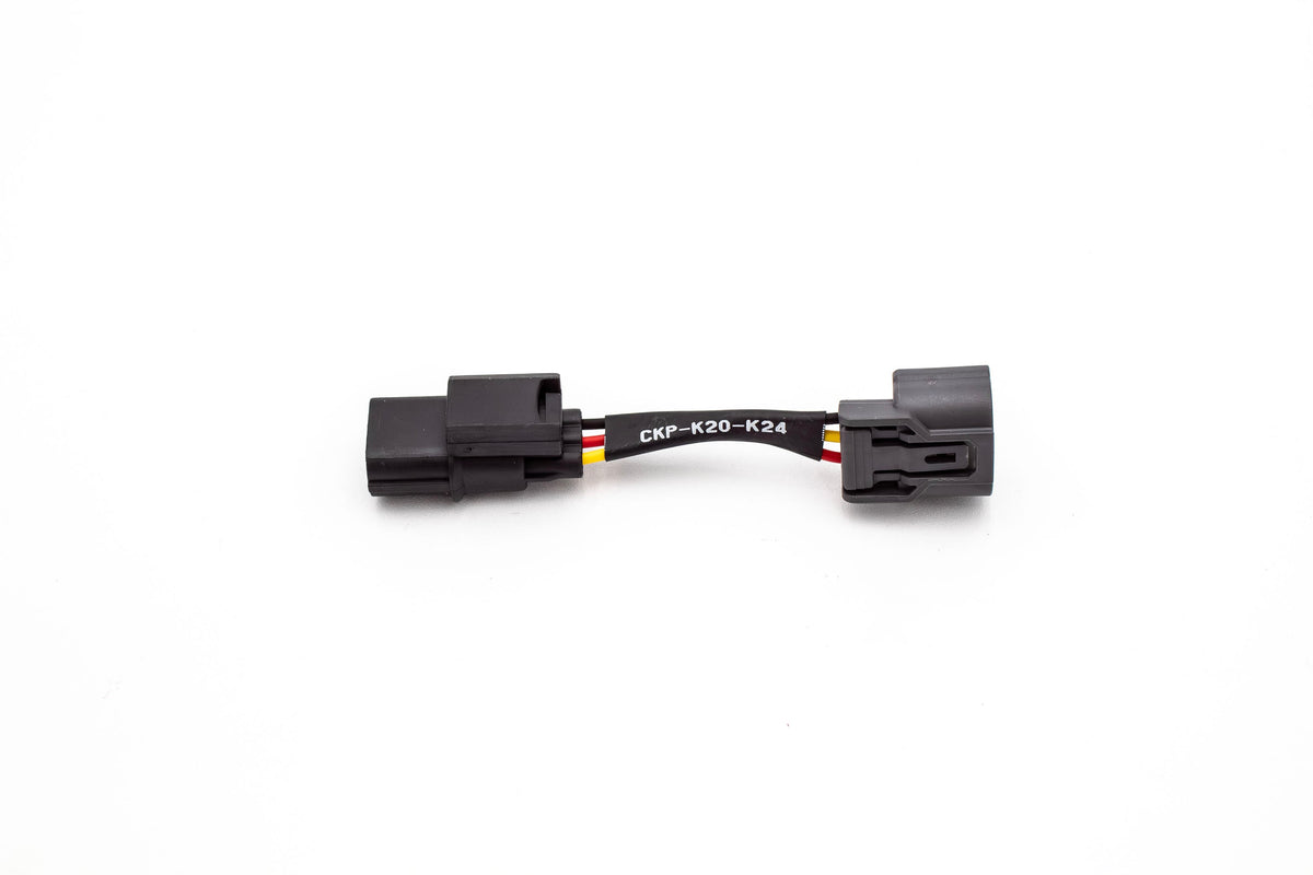 K20 To K24 (CKP) Crank shaft Sensor Conversion Harness Jumper Adapter - Plug n Play PnP Carrot Top Tuning