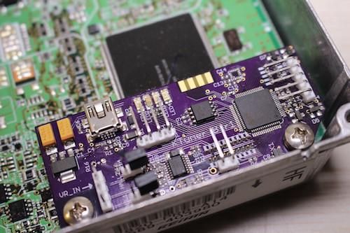 KTuner End-User Board Revision 1 Tuning System