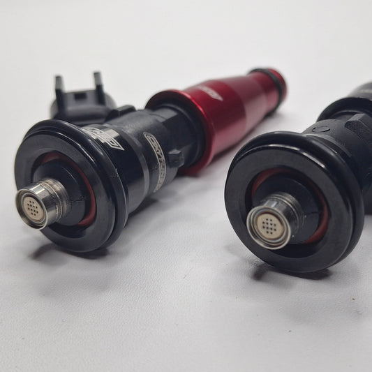Billet Lower Fuel Injector Adapters OxyTuned
