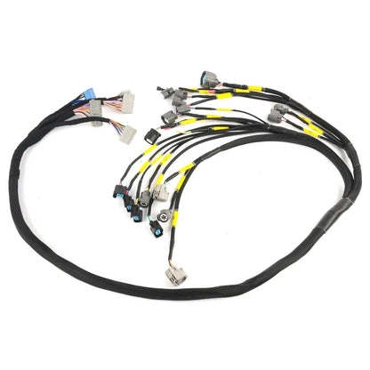 D & B-Series OBD2 Engine Tucked Engine Harness Kit w/o Subharness Carrot Top Tuning