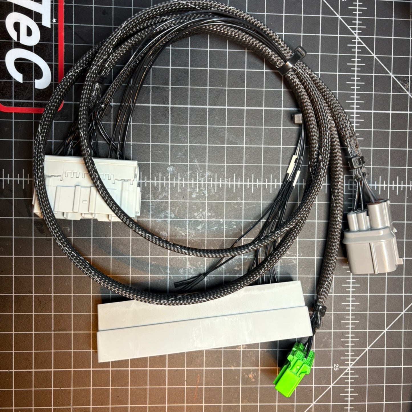 1999–2000 Civic Chassis Subharness – Tucked Mil-Spec | B/D/H/F Engine Support