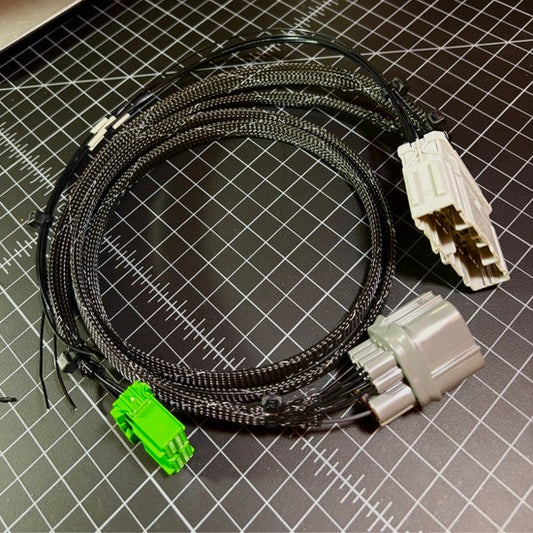 Mil-Spec Chassis Subharness – 96–98 Honda Civic (EK) | Race-Grade Wiring