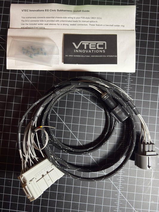 EG / DC Mil-Spec Engine Subharness – 92–95 Civic & Integra (OBD1 ECU)