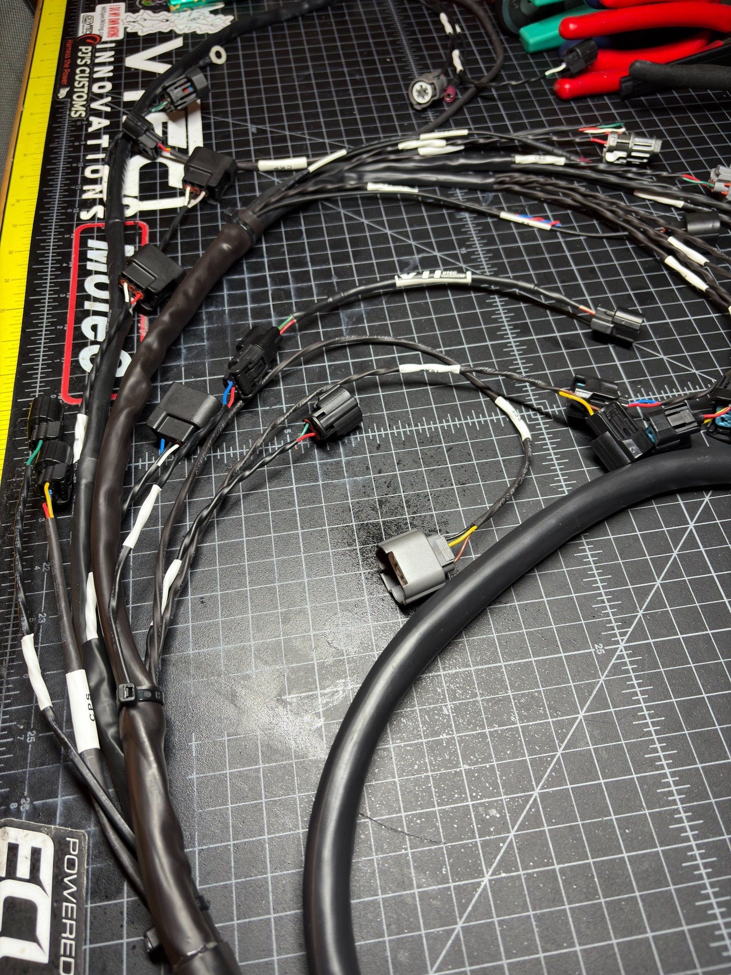 VTI Milspec K-Series Engine Harness – OBD2 2002–2006 ECU (RSX, EP3, Civic Si)