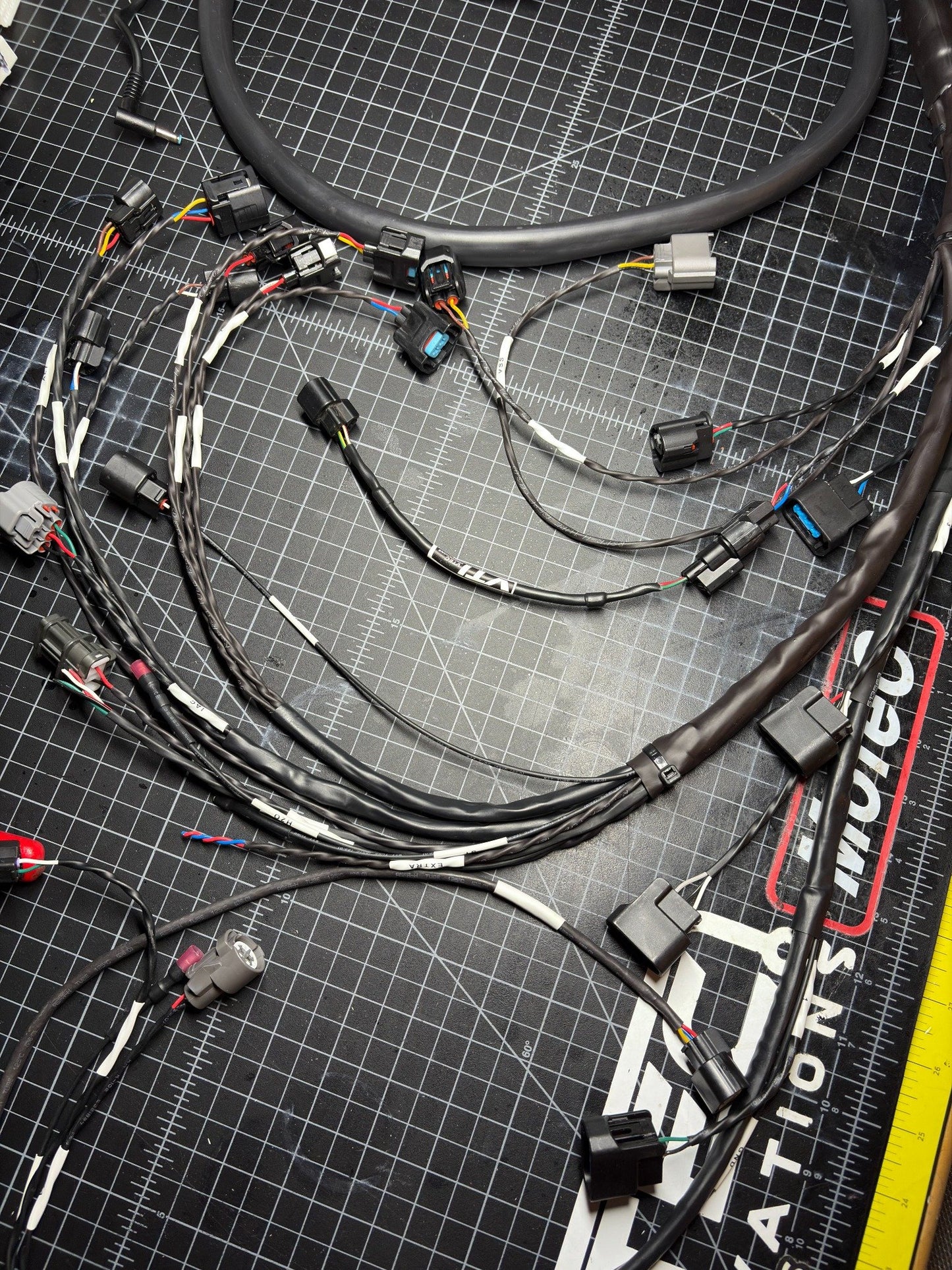 VTI Milspec K-Series Engine Harness – OBD2 2002–2006 ECU (RSX, EP3, Civic Si)