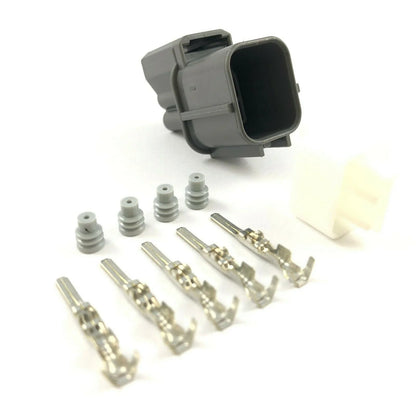 Honda 4-Pin Male Sensor Connector & Terminal Kit – O2 / Crank Sensor VTI