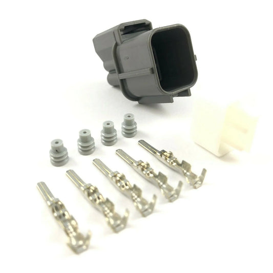 Honda 4-Pin Male Sensor Connector & Terminal Kit – O2 / Crank Sensor VTI