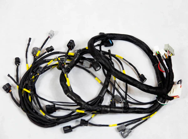 K20 K24 K-Series Tucked Swap Engine Harness V1 LHD ONLY for Honda Acura Carrot Top Tuning