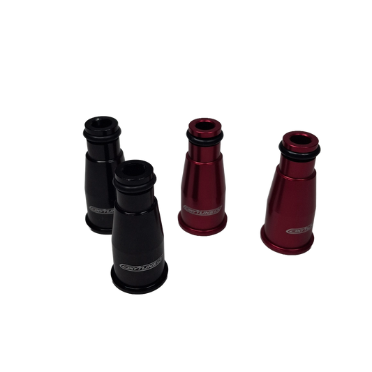 Billet Fuel Injector Top Hats OxyTuned