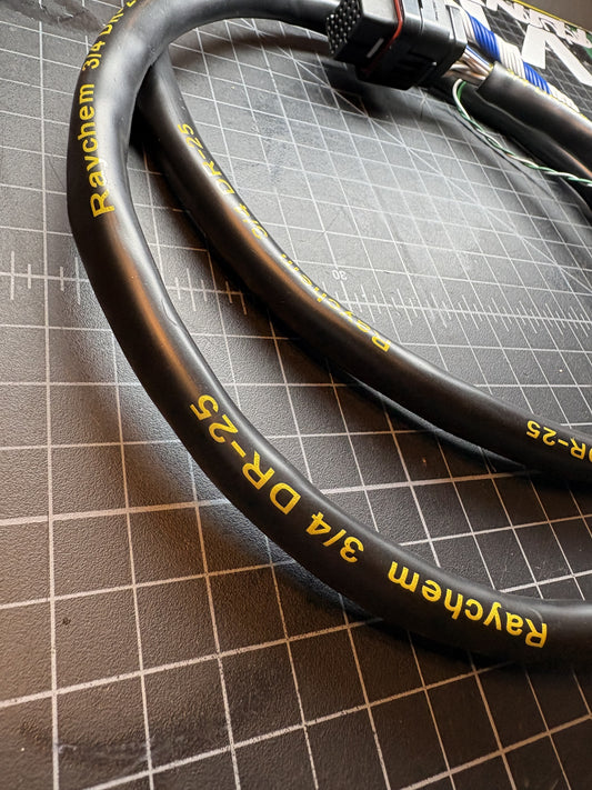 VTI Mil-Spec FuelTech FT450 Engine Harness VTI