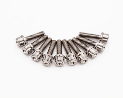 VW / AUDI 1.8T 20V Titanium Intake Manifold Bolt Kit 12PT – M6 –  10 pcs Carrot Top Tuning