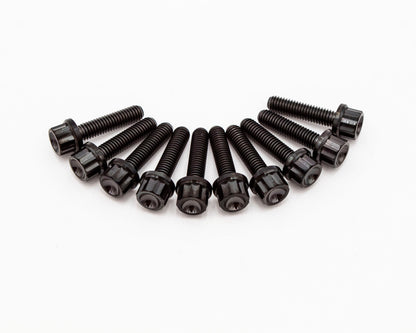 VW / AUDI 1.8T 20V Titanium Intake Manifold Bolt Kit 12PT – M6 –  10 pcs Carrot Top Tuning