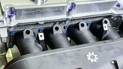 VW / AUDI 1.8T 20V Titanium Intake Manifold Bolt Kit 12PT – M6 –  10 pcs Carrot Top Tuning