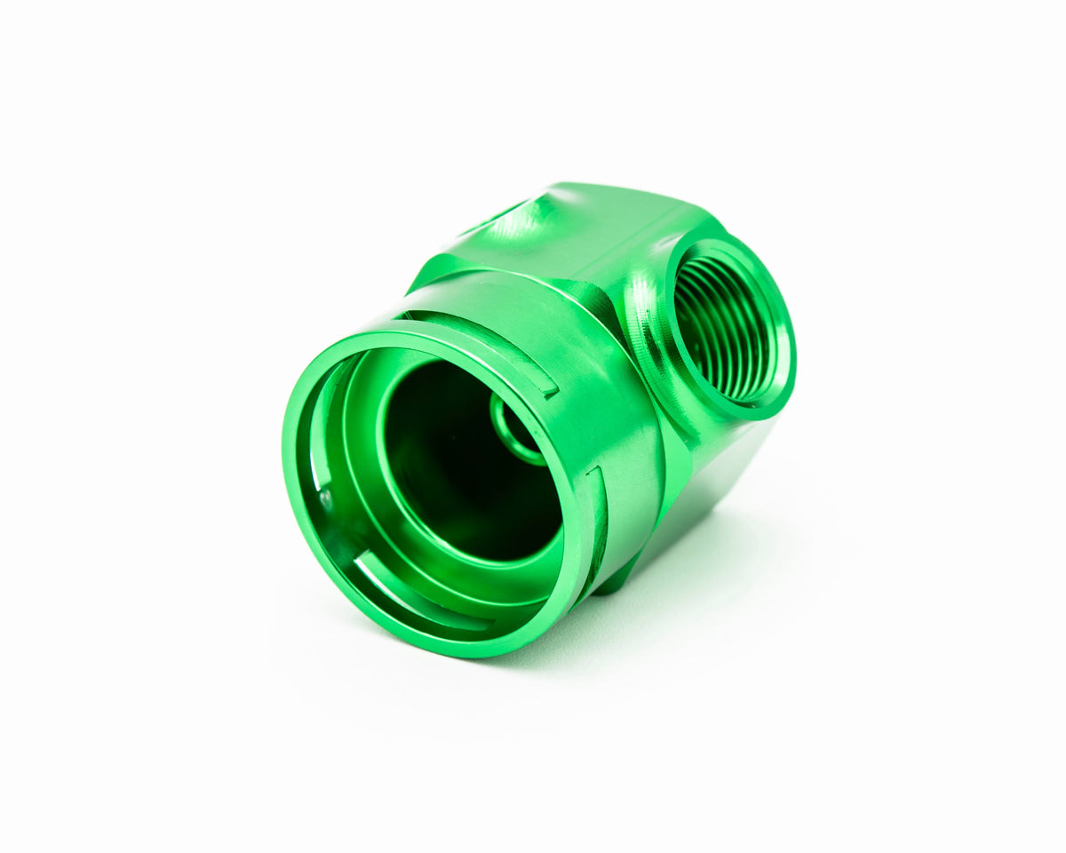 VW Audi AN8 Fuel Pressure Regulator Housing V2 FPR for OEM Bosch Regulator 1.8T 20V Carrot Top Tuning