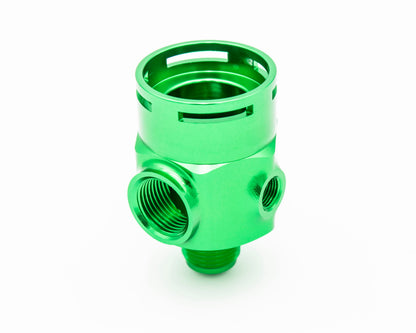 VW Audi AN8 Fuel Pressure Regulator Housing V2 FPR for OEM Bosch Regulator 1.8T 20V Carrot Top Tuning