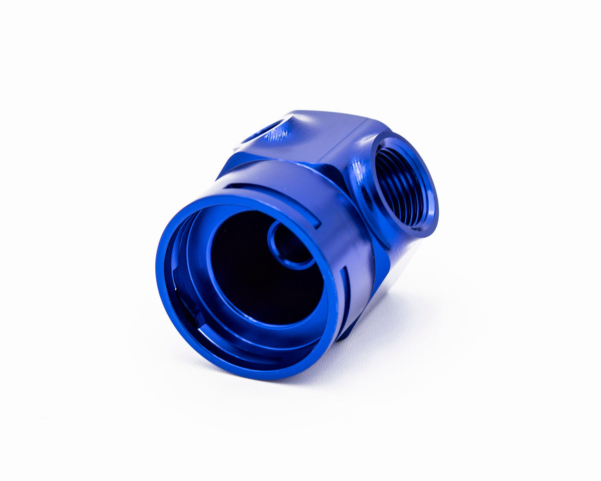 VW Audi AN8 Fuel Pressure Regulator Housing V2 FPR for OEM Bosch Regulator 1.8T 20V Carrot Top Tuning