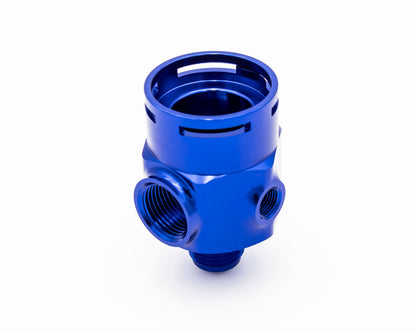VW Audi AN8 Fuel Pressure Regulator Housing V2 FPR for OEM Bosch Regulator 1.8T 20V Carrot Top Tuning