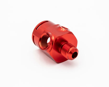VW Audi AN8 Fuel Pressure Regulator Housing V2 FPR for OEM Bosch Regulator 1.8T 20V Carrot Top Tuning