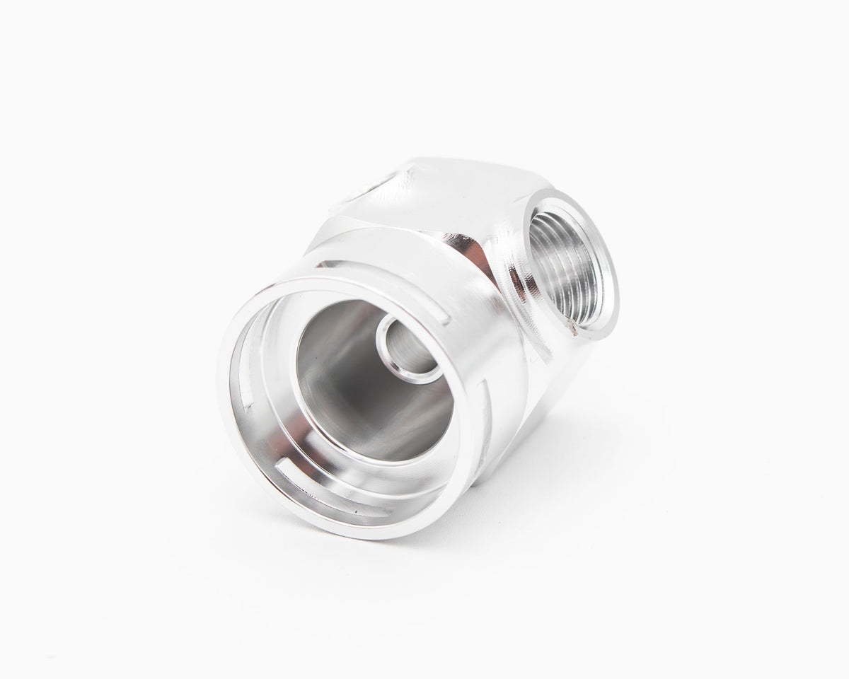 VW Audi AN8 Fuel Pressure Regulator Housing V2 FPR for OEM Bosch Regulator 1.8T 20V Carrot Top Tuning