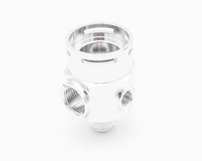 VW Audi AN8 Fuel Pressure Regulator Housing V2 FPR for OEM Bosch Regulator 1.8T 20V Carrot Top Tuning