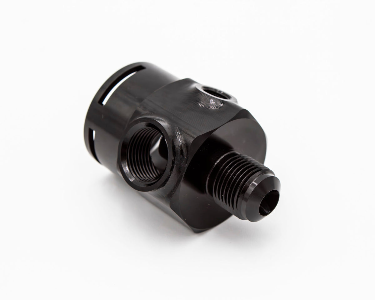 VW Audi AN8 Fuel Pressure Regulator Housing V2 FPR for OEM Bosch Regulator 1.8T 20V Carrot Top Tuning
