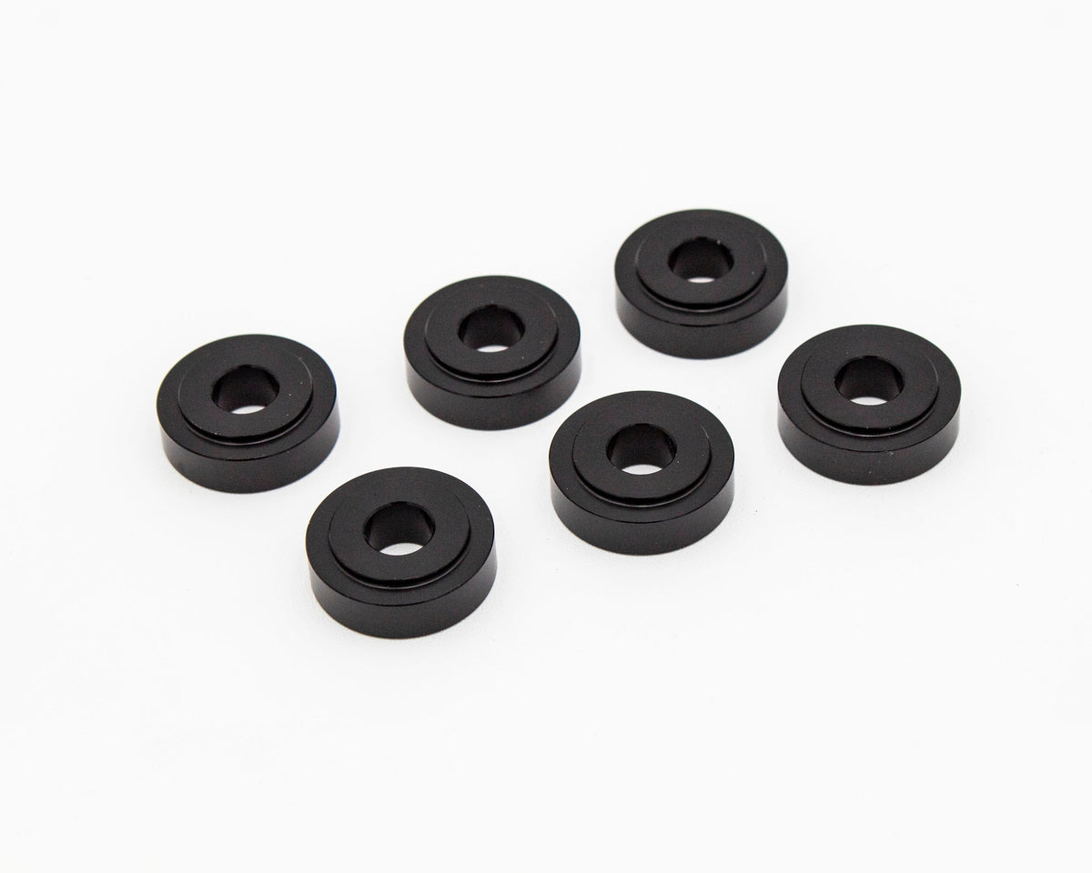 VW Manual Transmission Shifter Bracket Bushings 02A 02J 02M 02Q MK4 MK5 MK6 MK7 Carrot Top Tuning