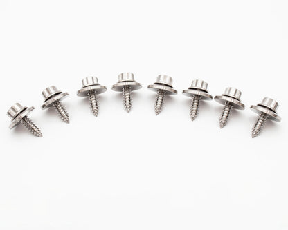 VW MK4 GR-5 Titanium Beauty Dress Up Fender/Headlights Screws, Washers Hardware  Kit - GTI, JETTA, GOLF Carrot Top Tuning