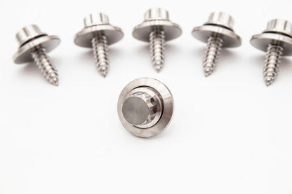 VW MK4 GR-5 Titanium Beauty Dress Up Fender/Headlights Screws, Washers Hardware  Kit - GTI, JETTA, GOLF Carrot Top Tuning