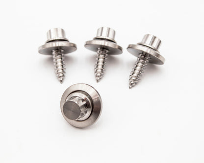 VW MK4 GR-5 Titanium Beauty Dress Up Fender/Headlights Screws, Washers Hardware  Kit - GTI, JETTA, GOLF Carrot Top Tuning