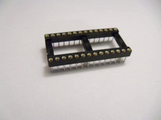 28 Pin DIP / machined socket